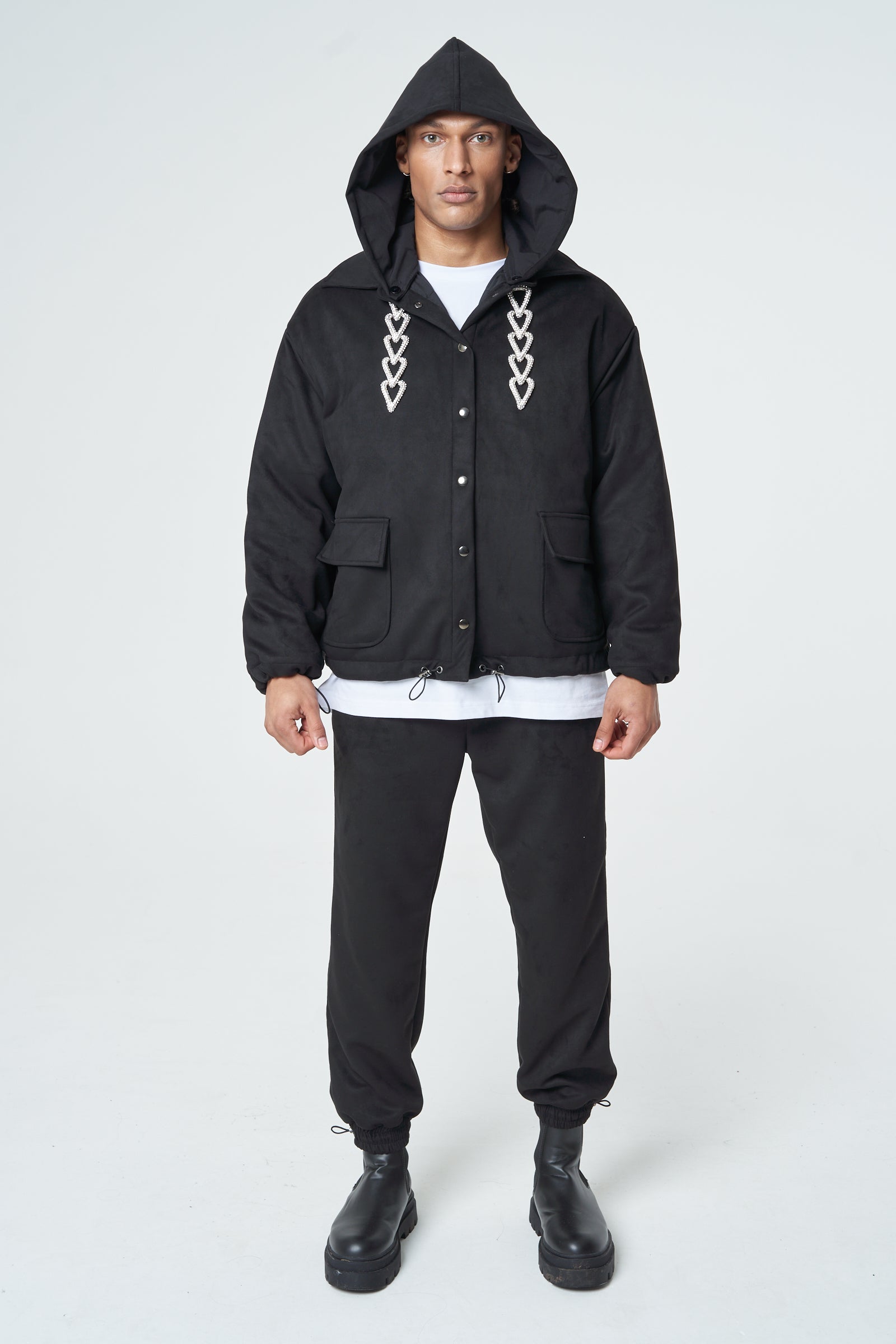 Attica Padded Jacket - Basliq