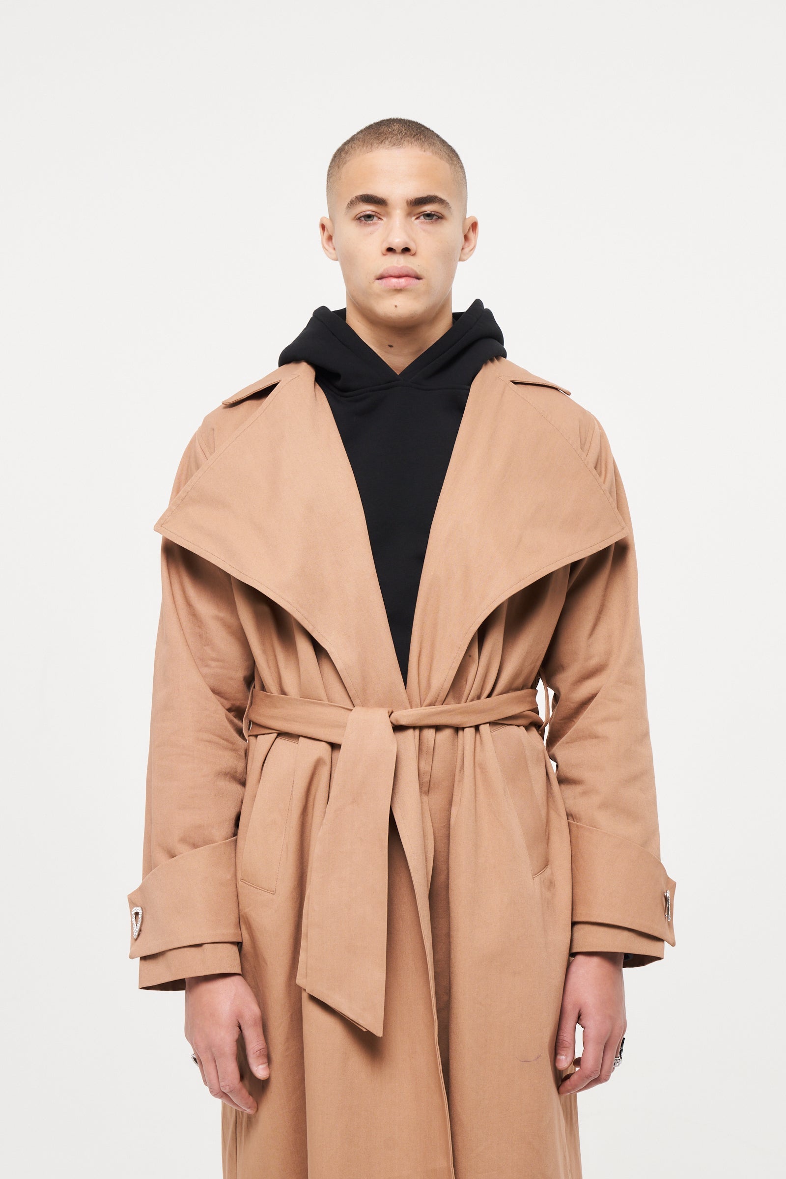 Cotton Trench - Basliq