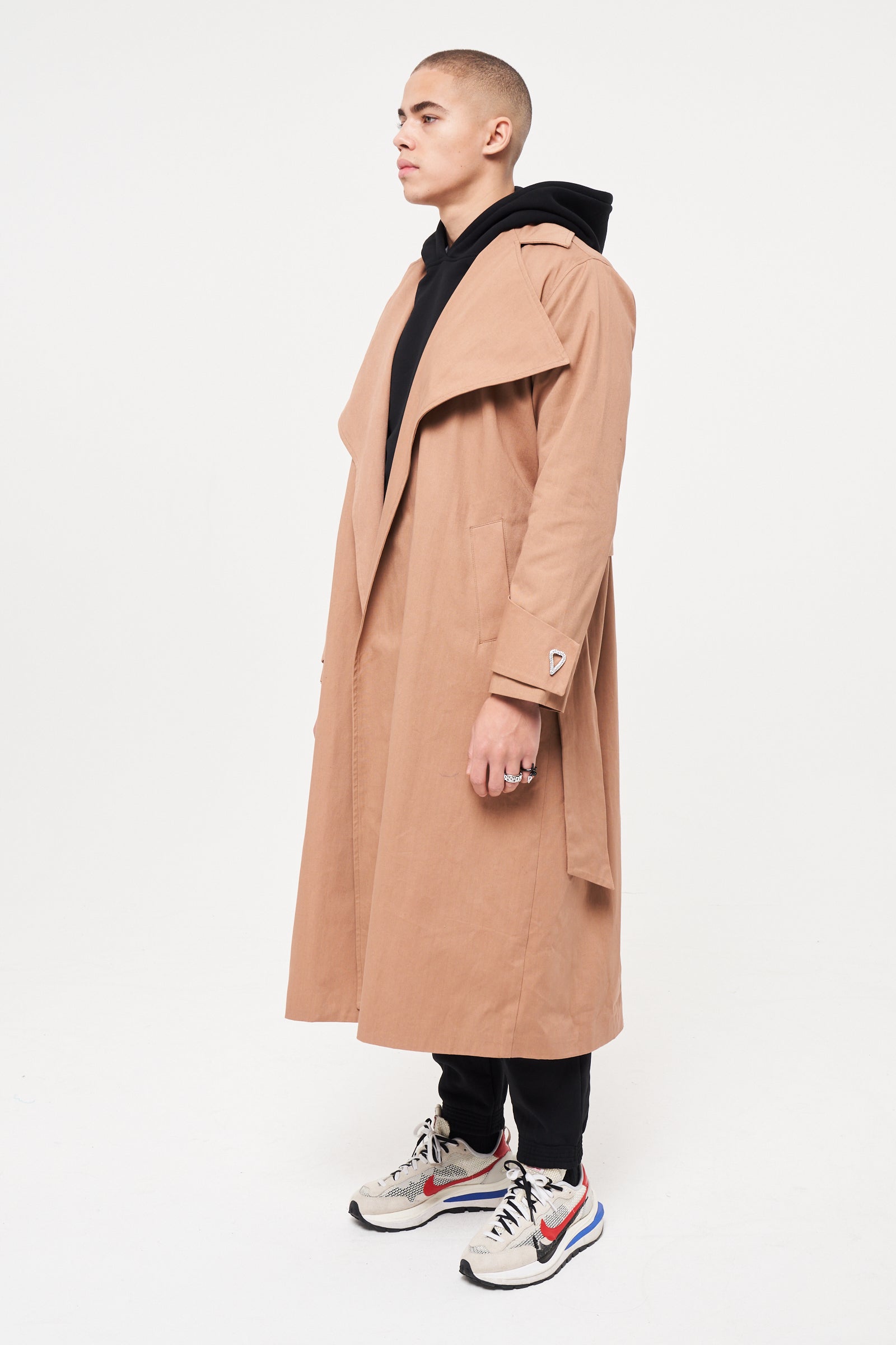 Cotton Trench - Basliq