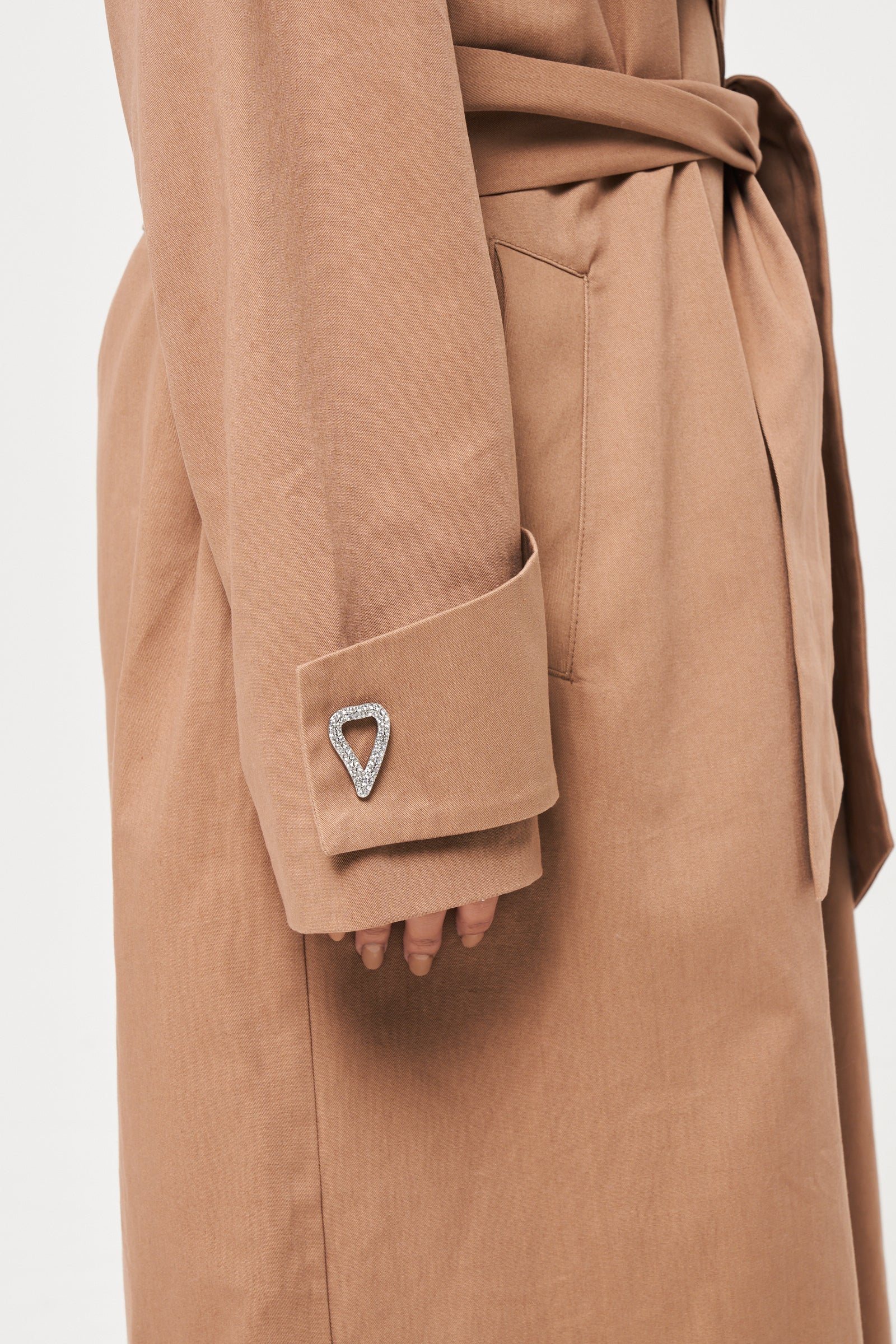 Cotton Trench - Basliq