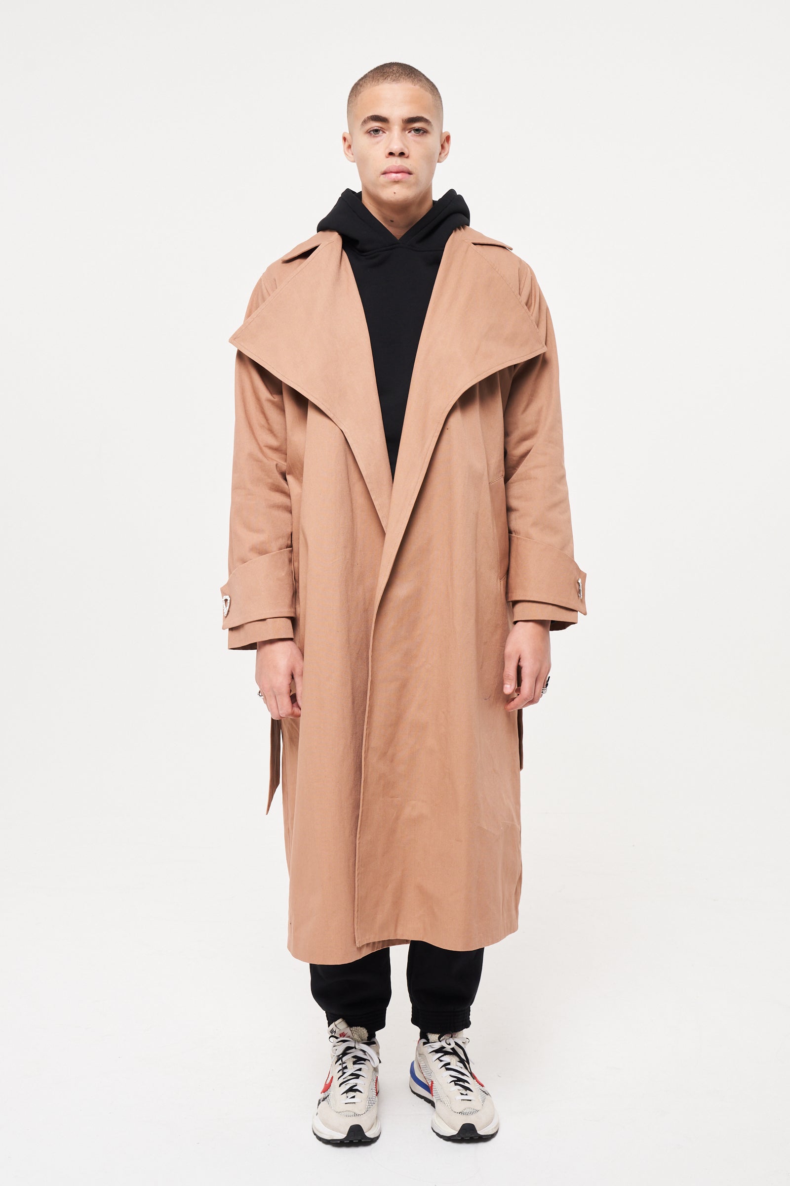 Cotton Trench - Basliq