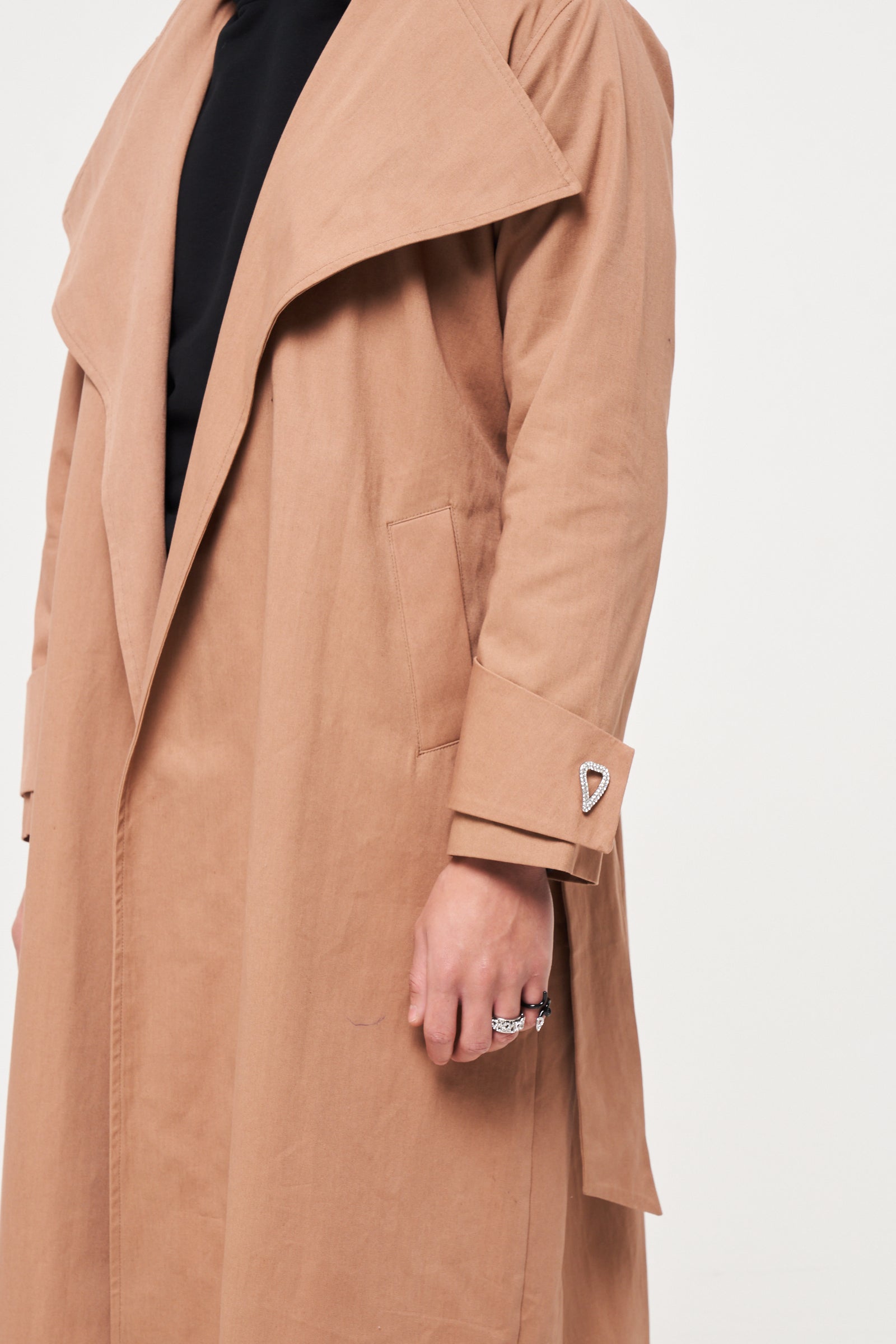 Cotton Trench - Basliq