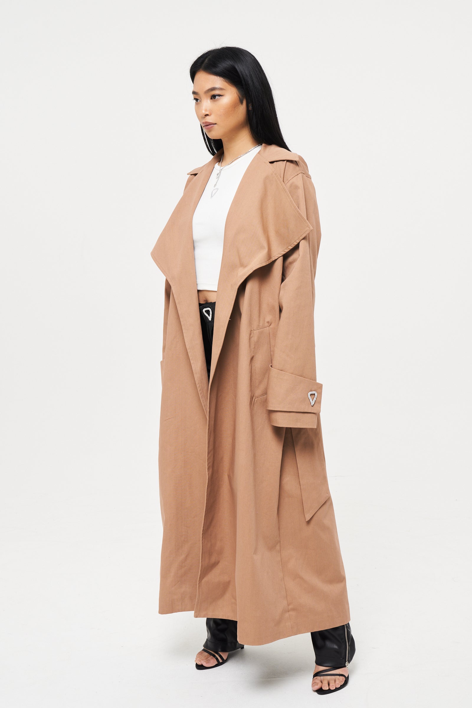 Cotton Trench - Basliq