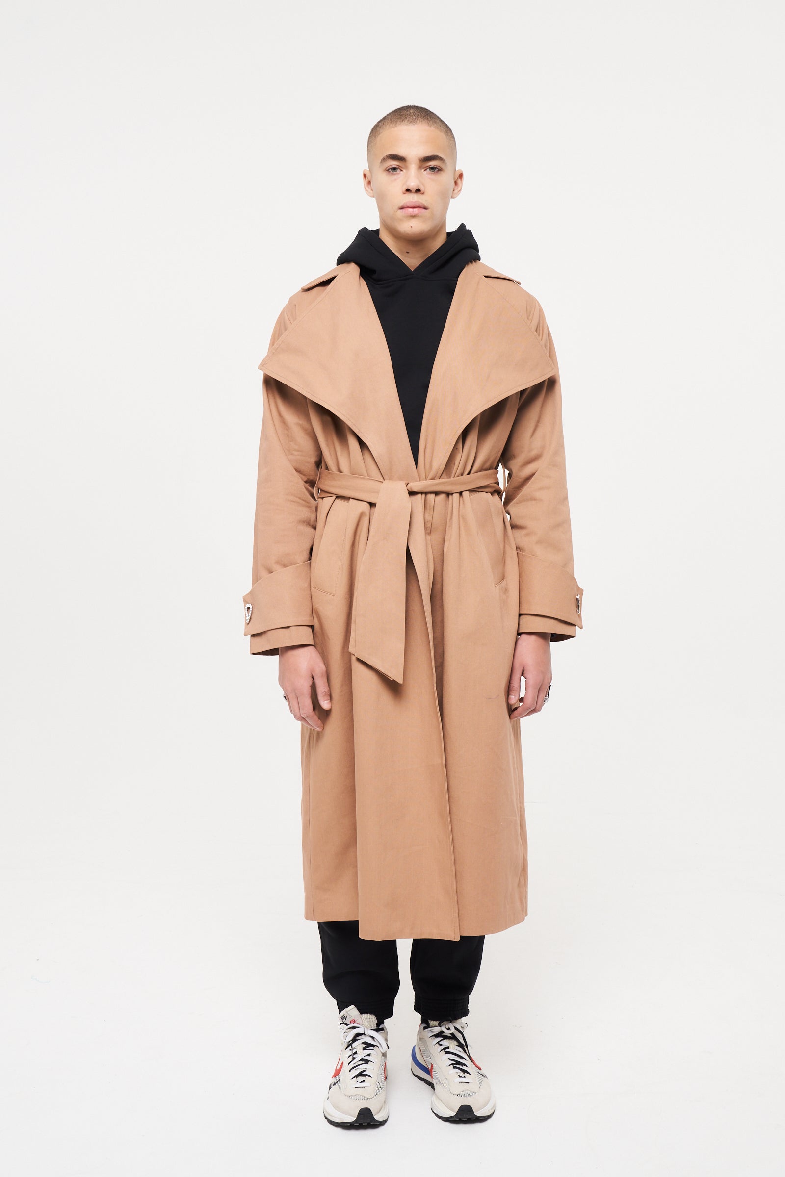 Cotton Trench - Basliq