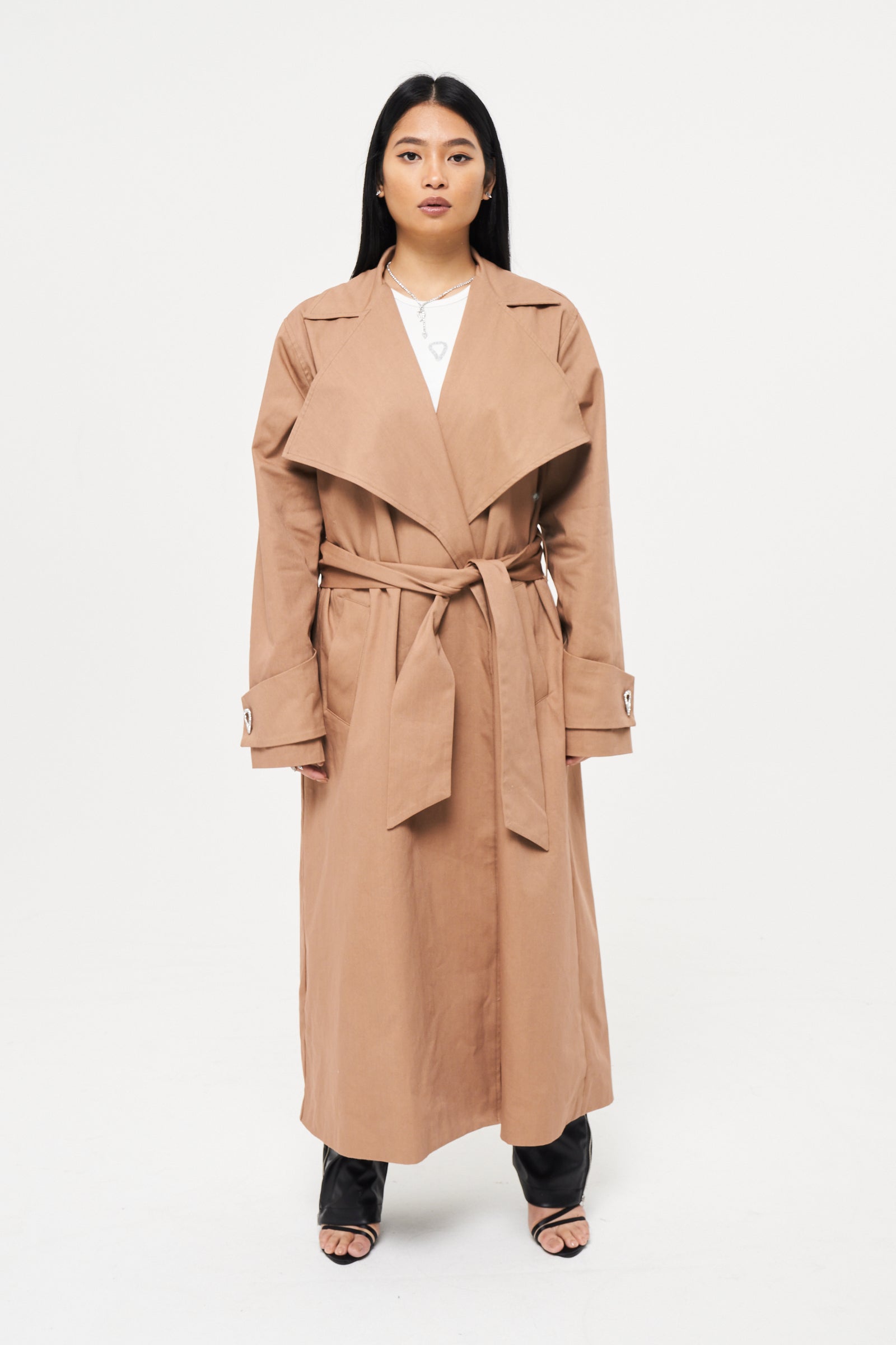 Cotton Trench - Basliq