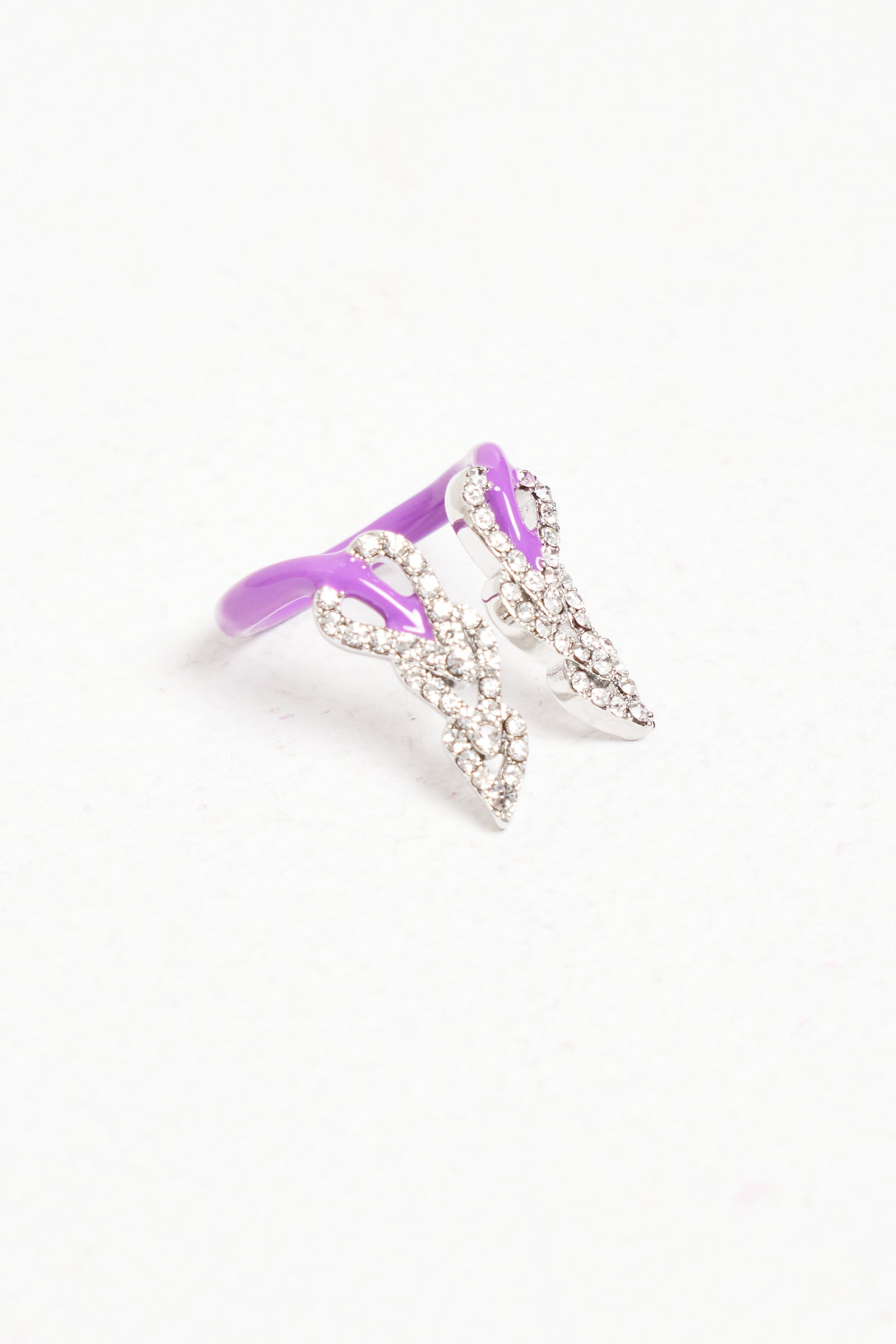 Drop Ring in Enamel - Basliq