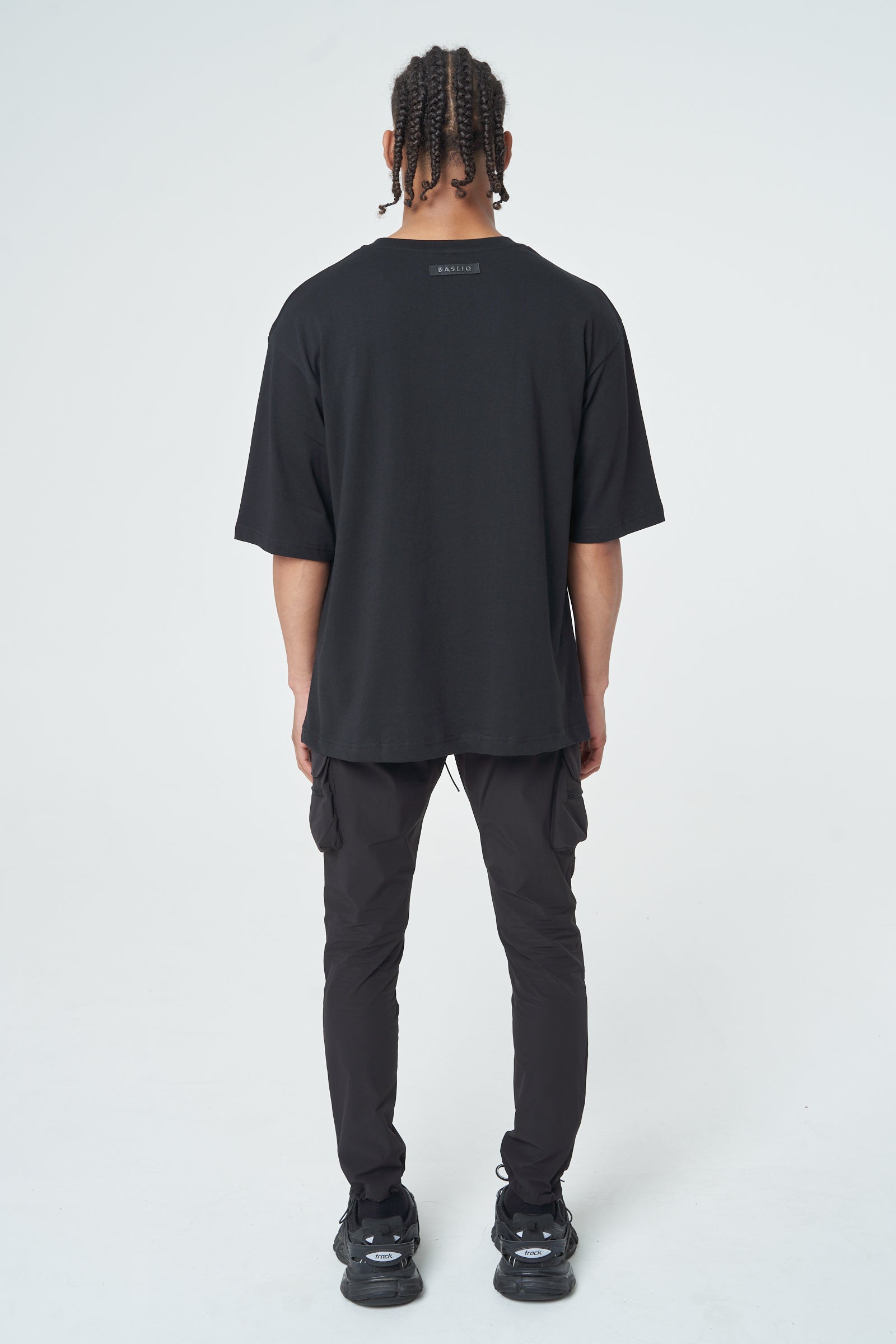 Laus Tee Black - Basliq