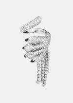 PAVE CLAW RING