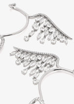 Angel Wing Earrings - Basliq