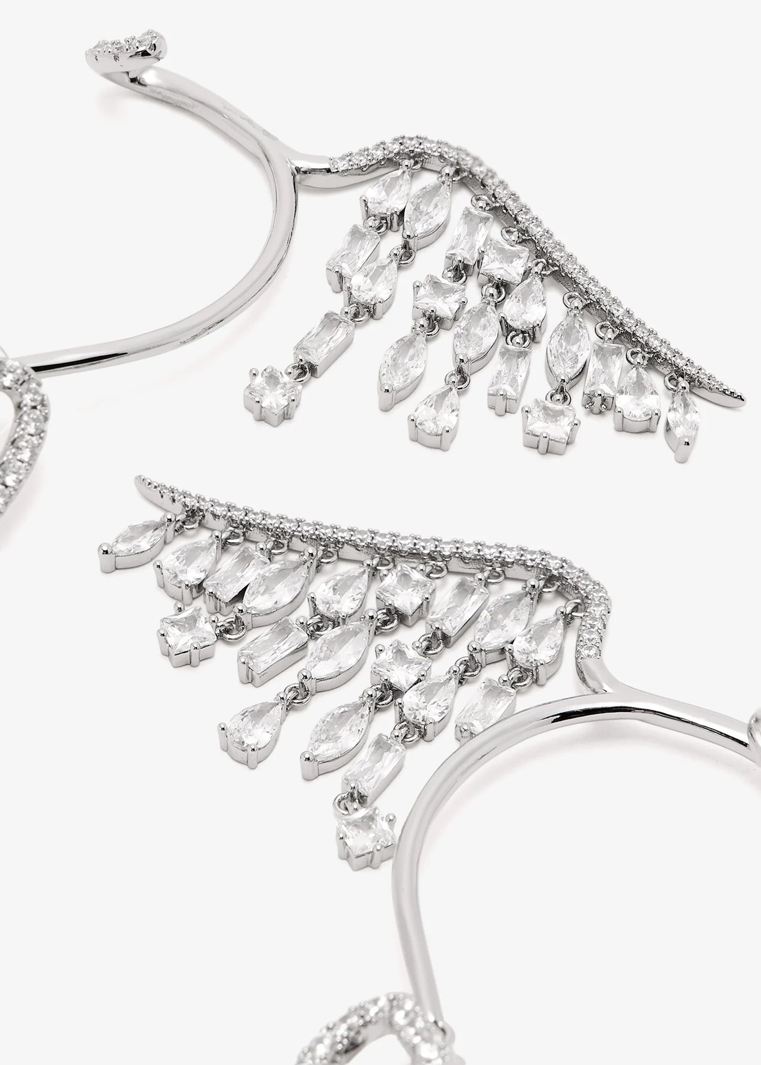 Angel Wing Earrings - Basliq