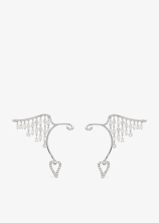 Angel Wing Earrings - Basliq