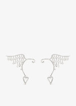 Angel Wing Earrings - Basliq