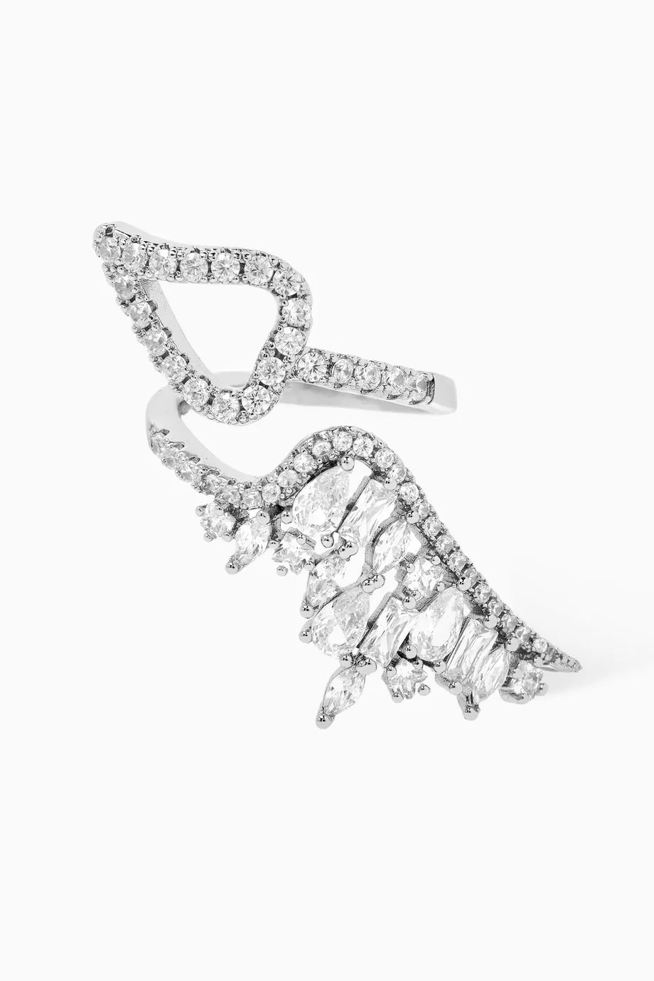 Angel WIng Ring - Basliq