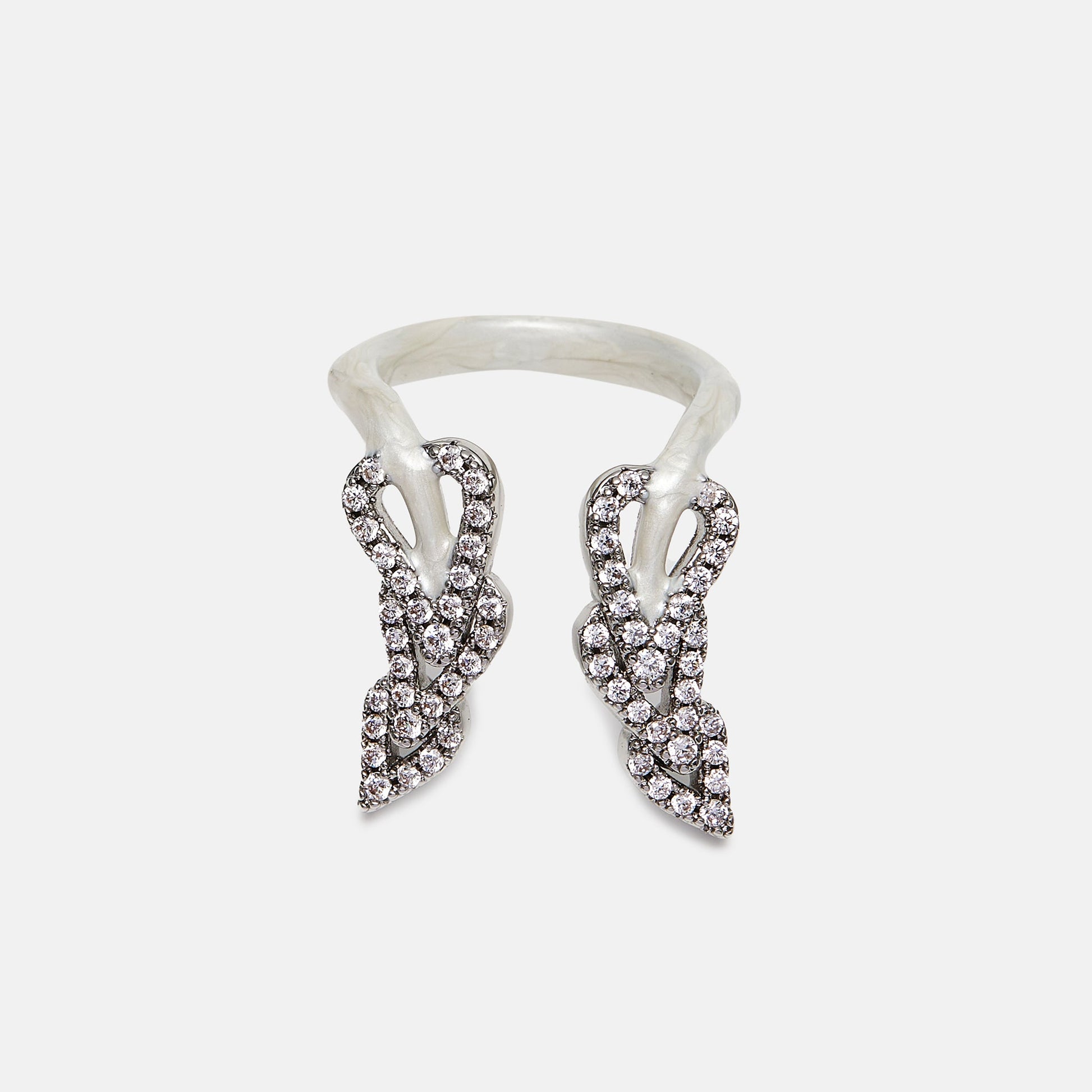 Drop Ring in Enamel - Basliq