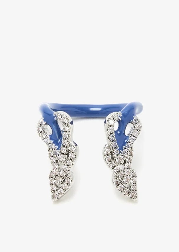 Drop Ring in Enamel - Basliq