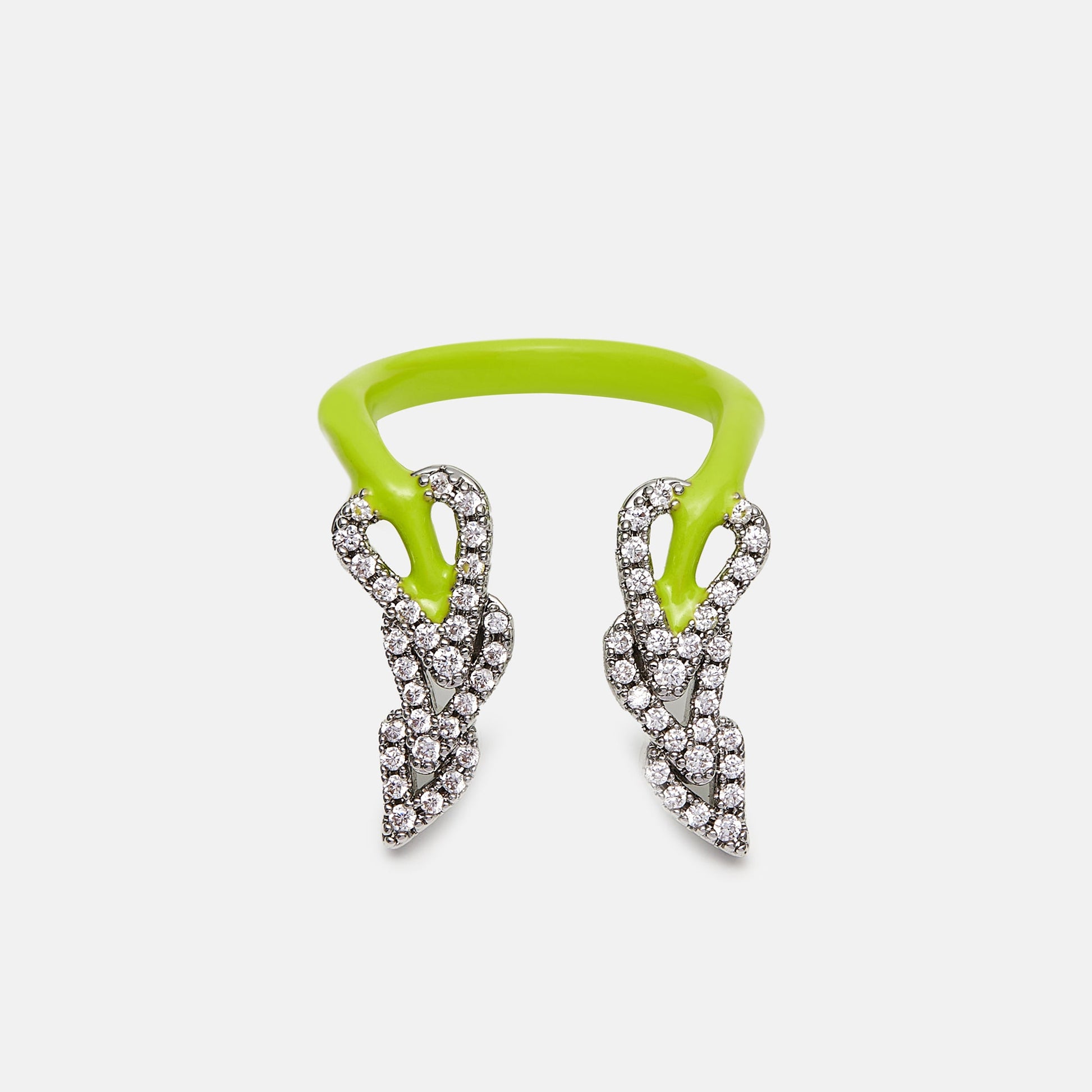 Drop Ring in Enamel - Basliq