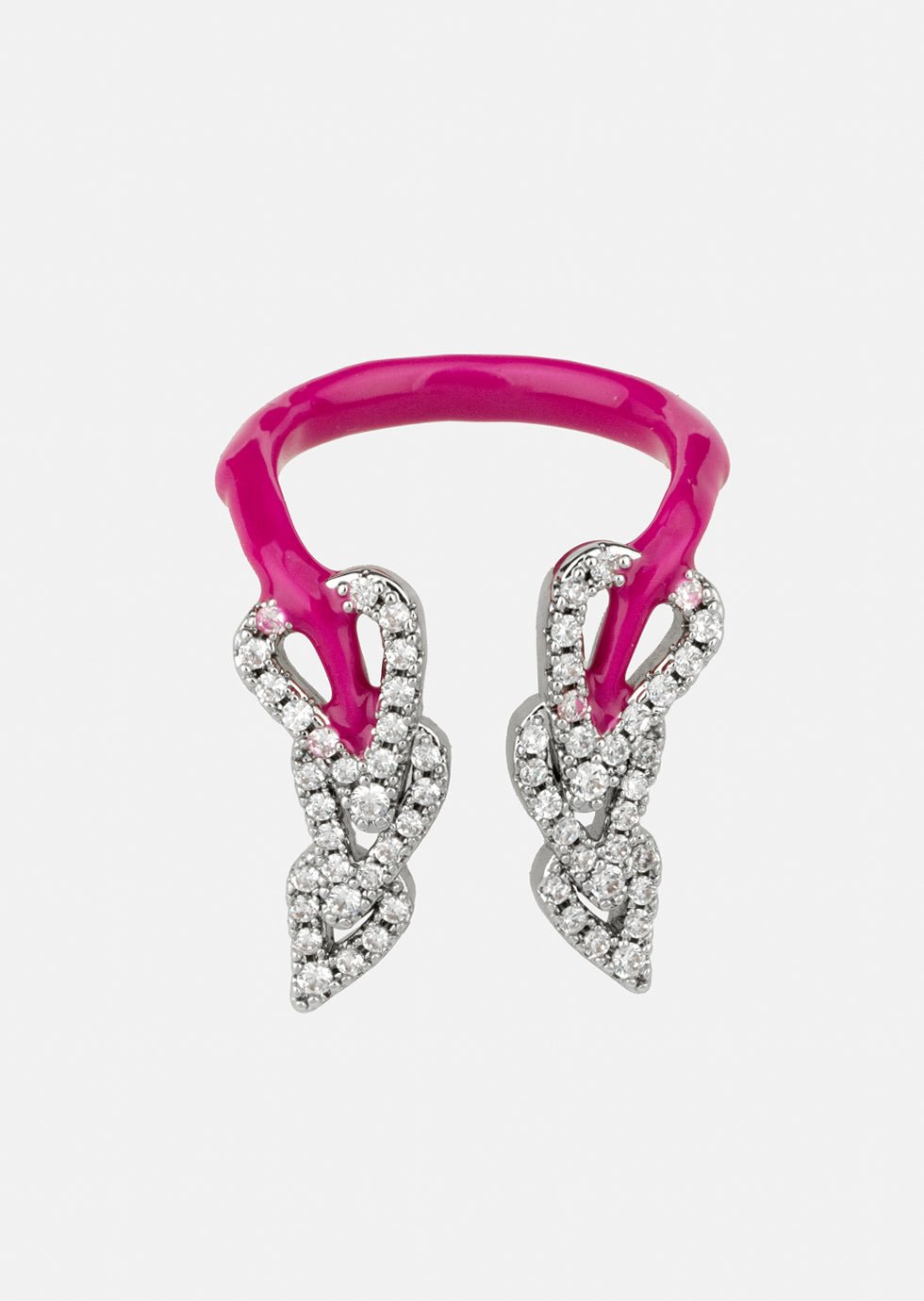 Drop Ring in Enamel - Basliq