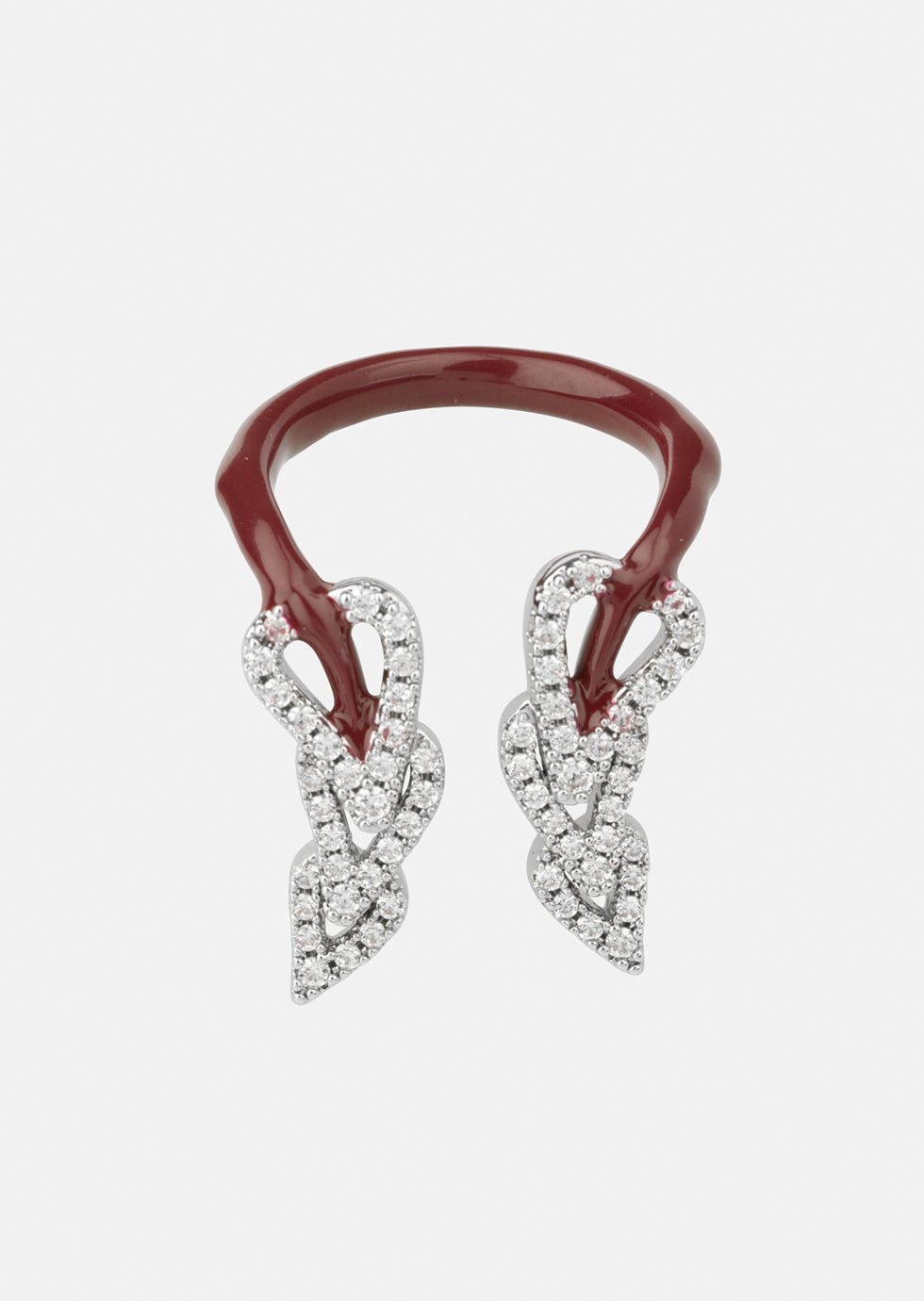 Drop Ring in Enamel - Basliq