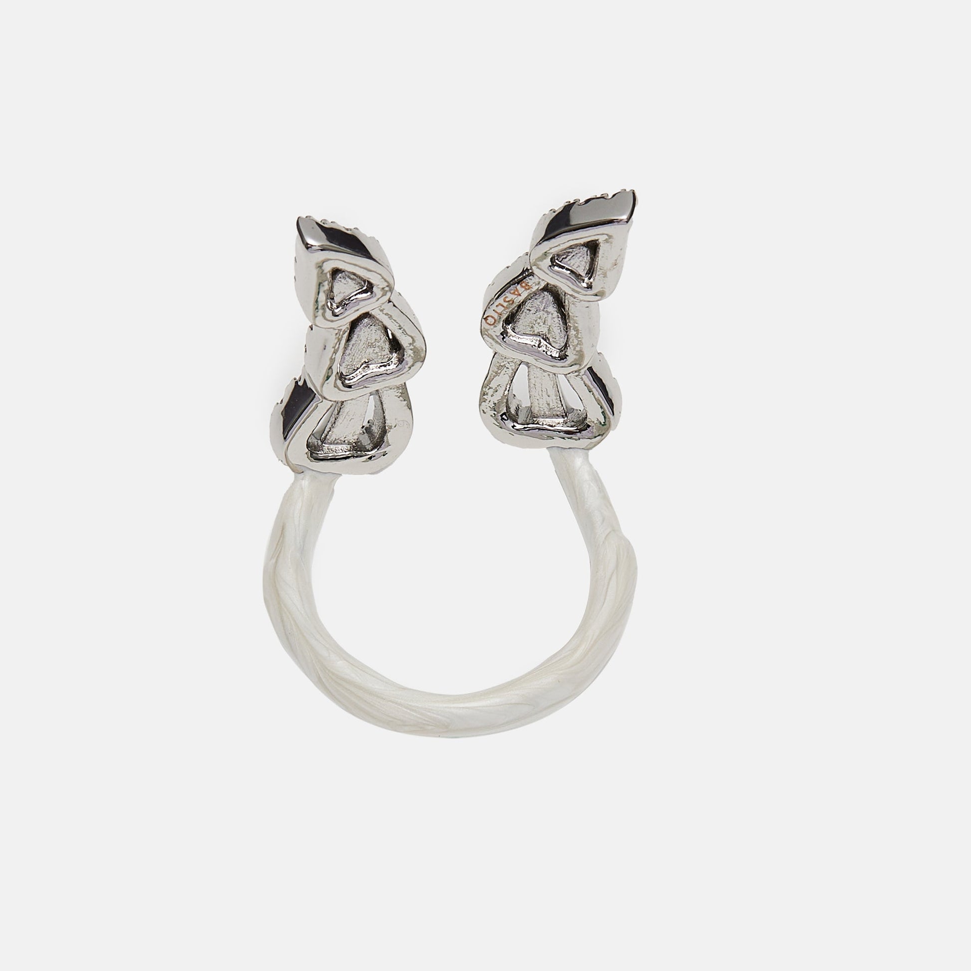 Drop Ring in Enamel - Basliq