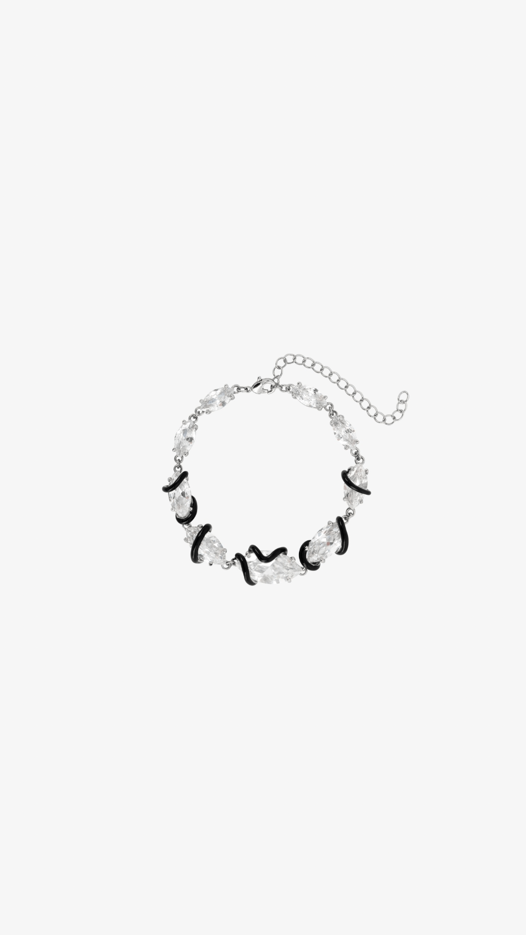 Enamel Vine Bracelet - Basliq