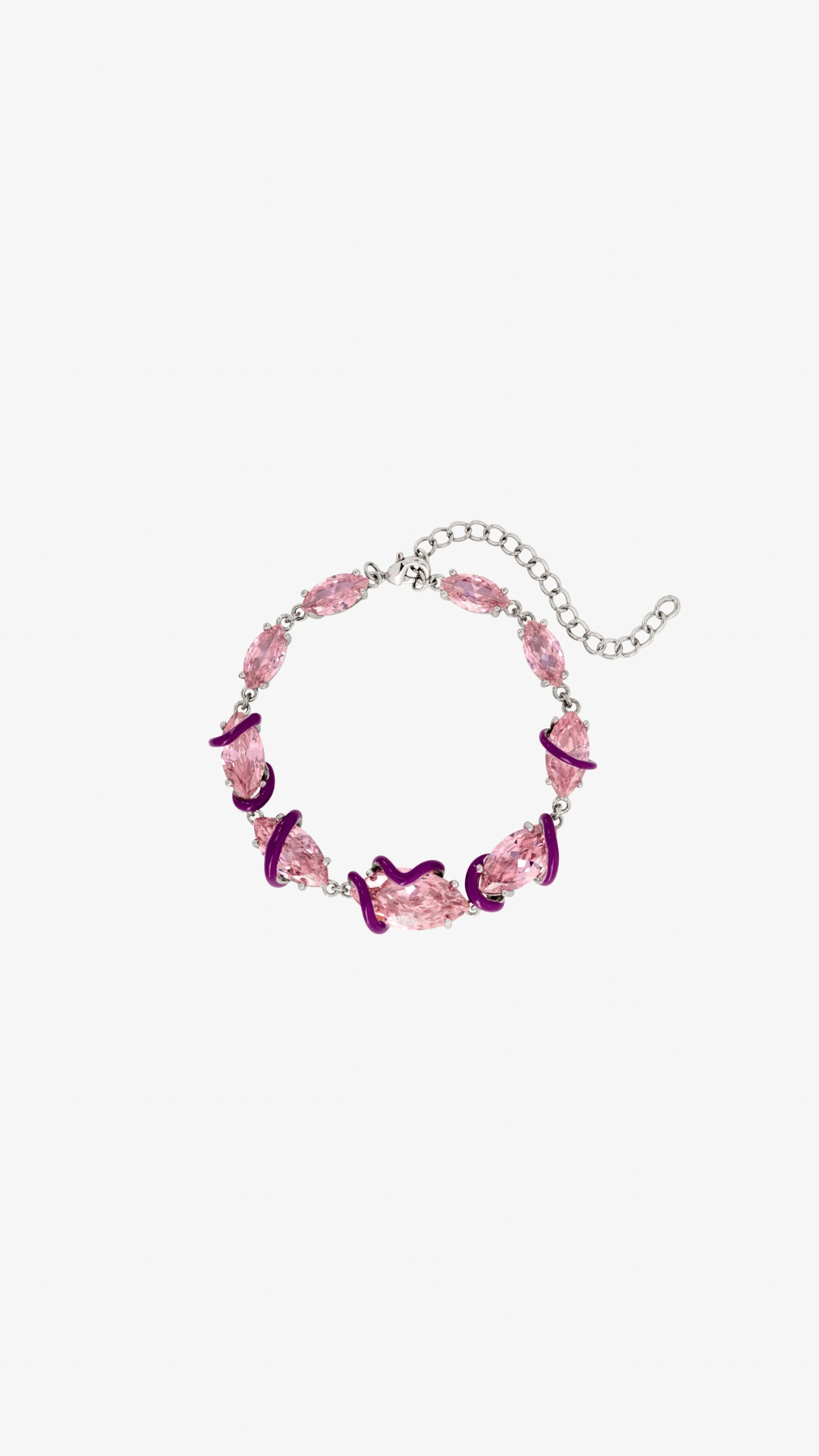 Enamel Vine Bracelet - Basliq