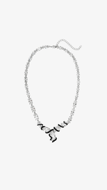 Enamel Vine Necklace - Basliq