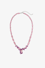 Enamel Vine Necklace - Basliq