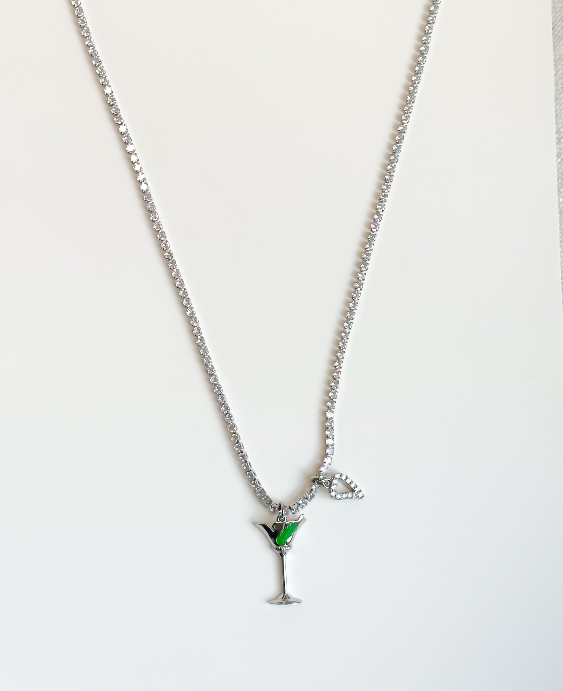 Martini Necklace - Basliq