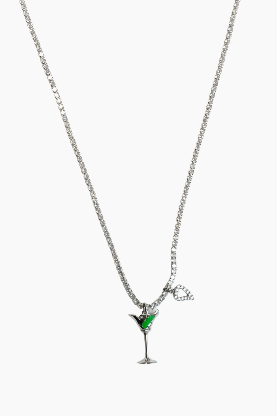 Martini Necklace - Basliq