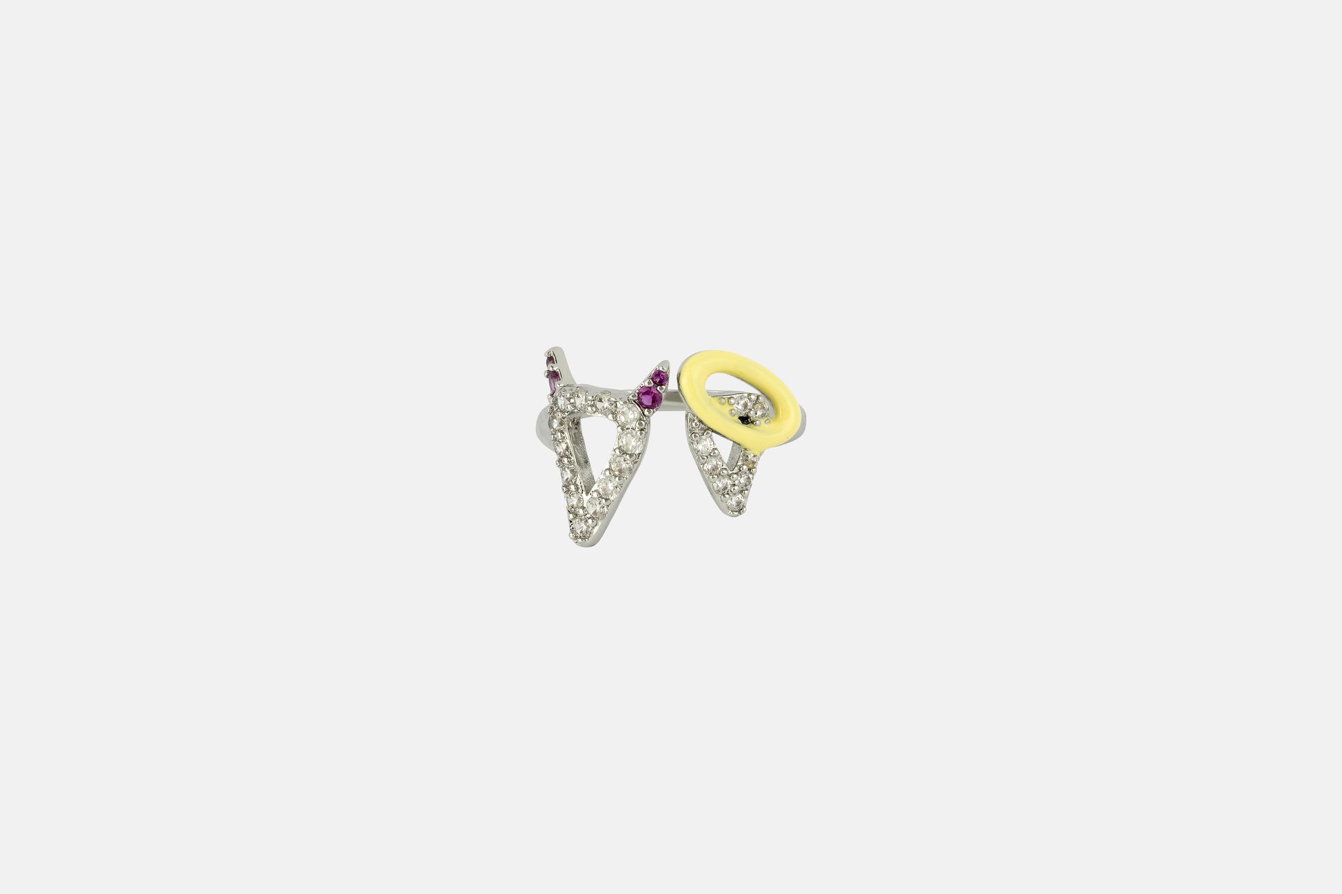 Angel Devil Ring - Basliq