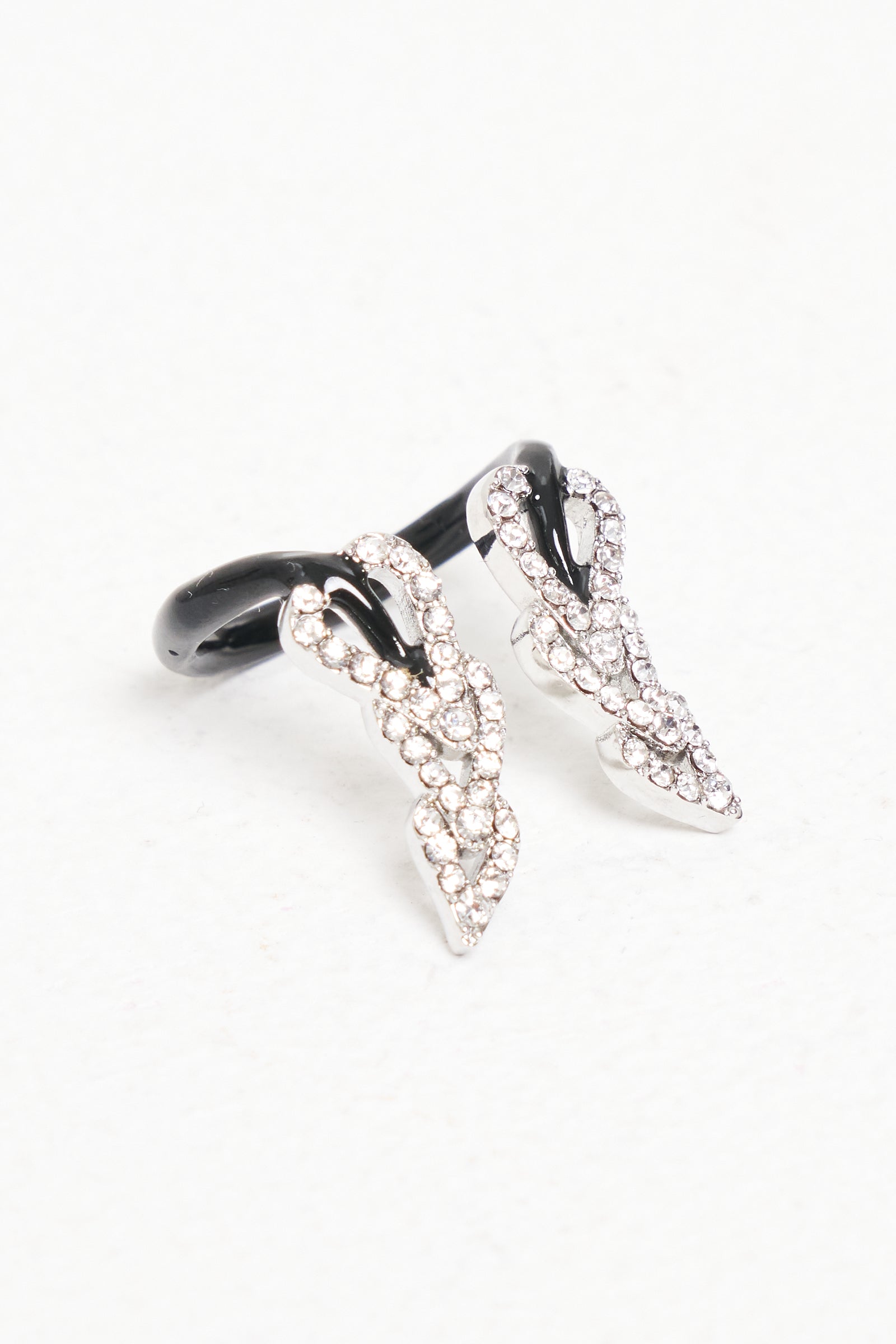 Drop Ring in Enamel - Basliq