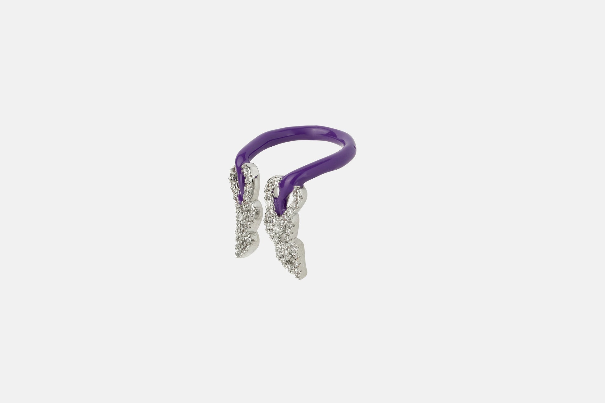 Drop Ring in Enamel - Basliq