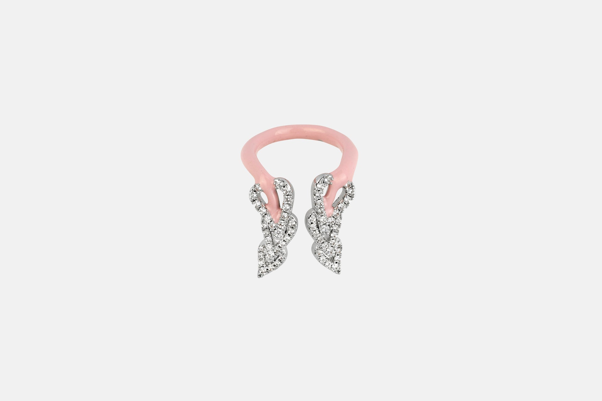 Drop Ring in Enamel - Basliq