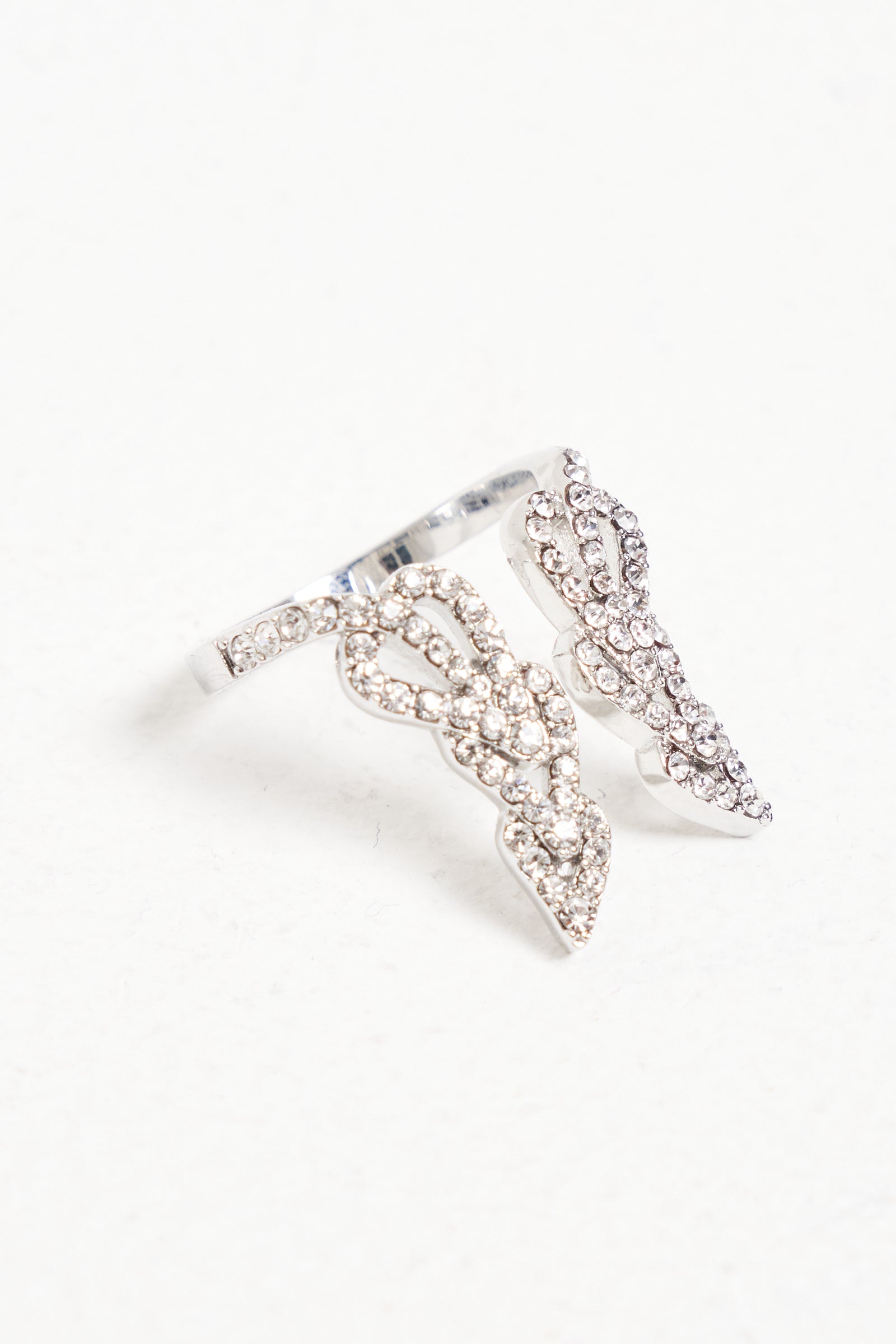 Drop Ring in Silver - Basliq