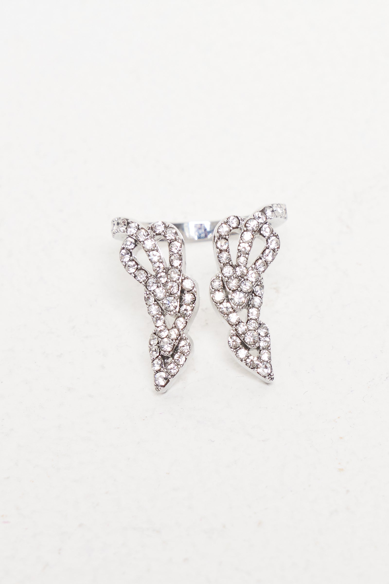 Drop Ring in Silver - Basliq
