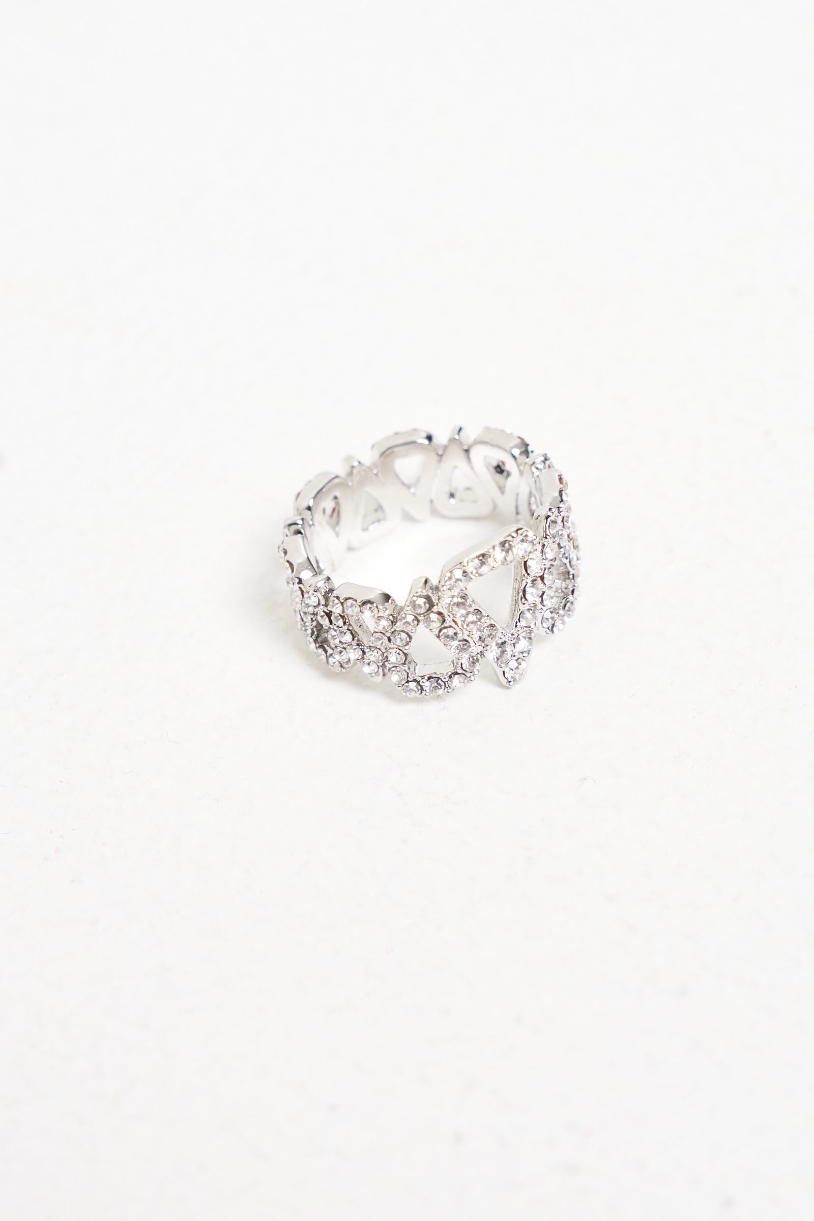 Flow Wrap Around Ring - Basliq