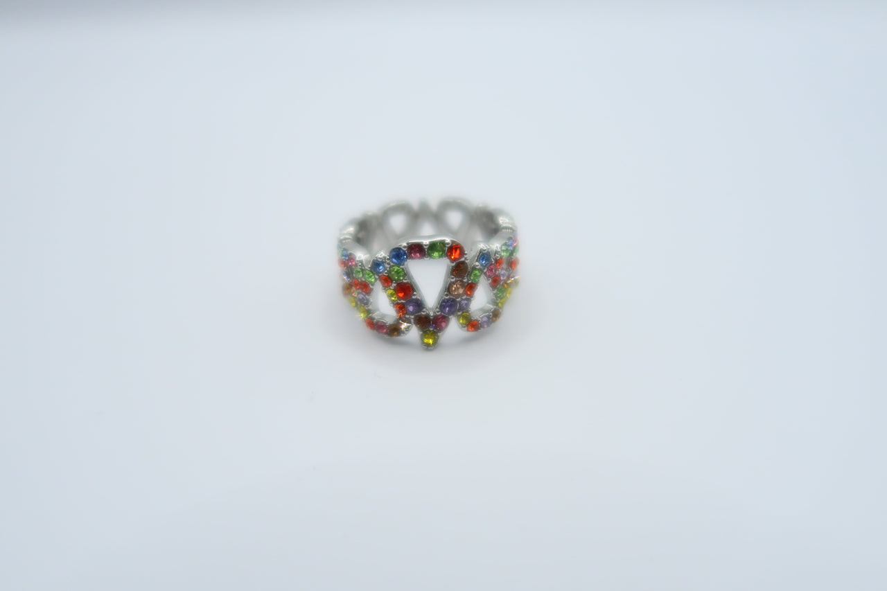 Flow Wrap Around Ring Multicolour - Basliq