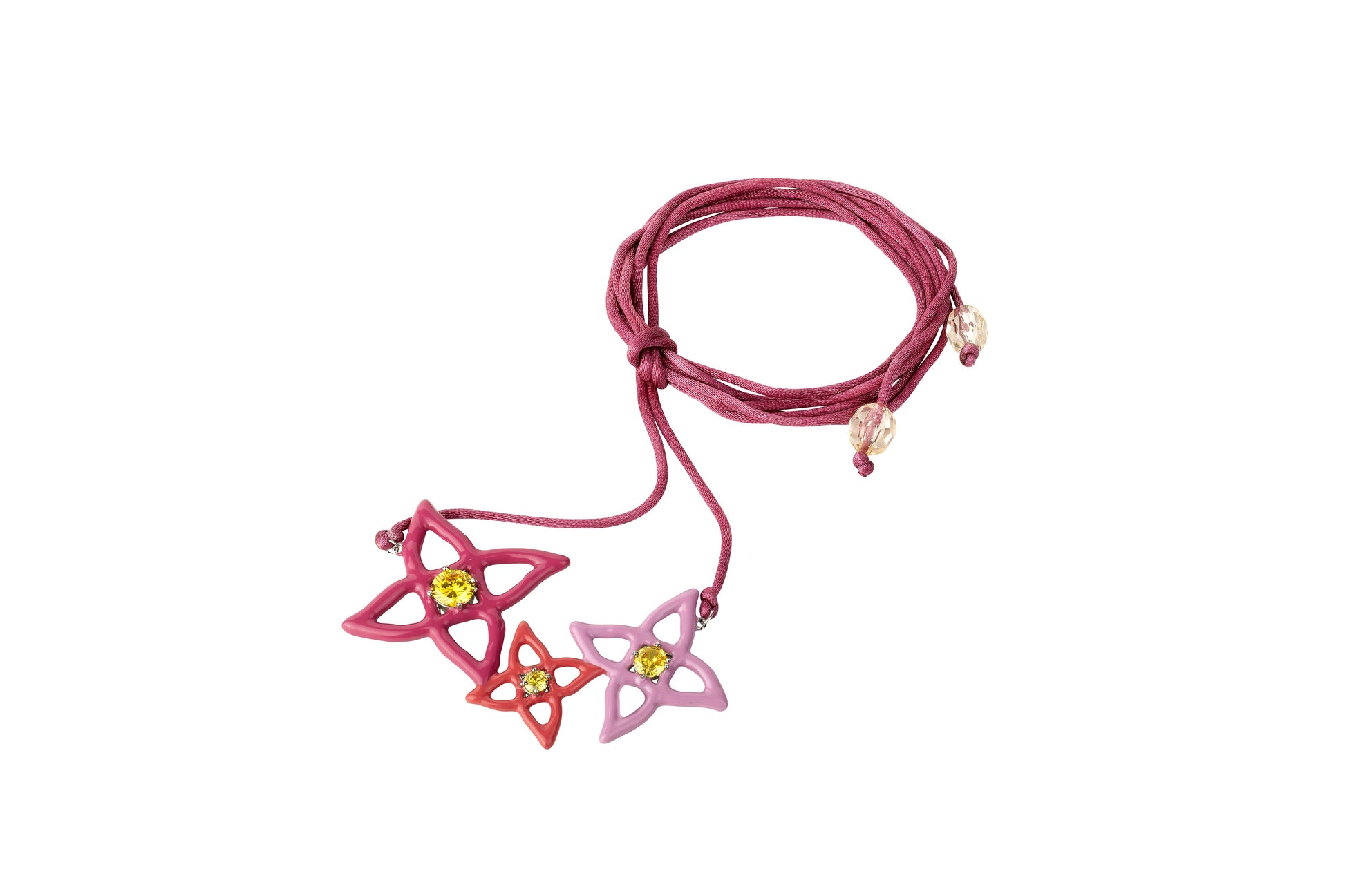 Flower Choker/ Belt/ Necklace - Basliq