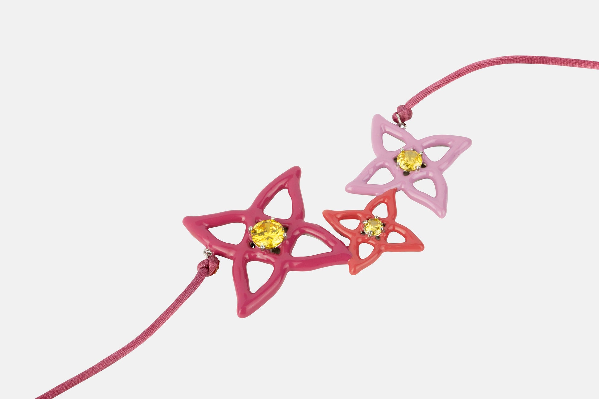 Flower Choker/ Belt/ Necklace - Basliq