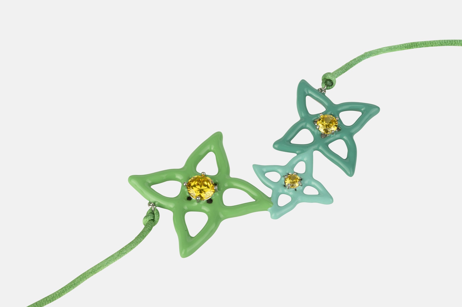 Flower Choker/ Belt/ Necklace - Basliq