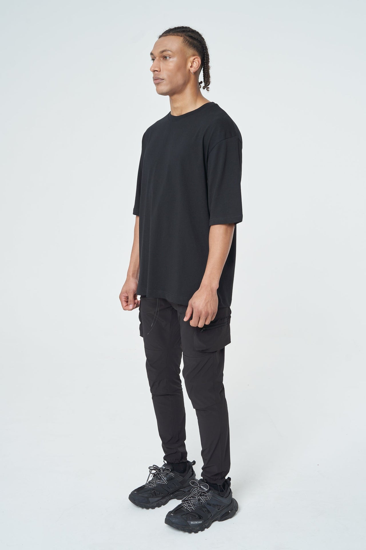 Laus Tee Black - Basliq