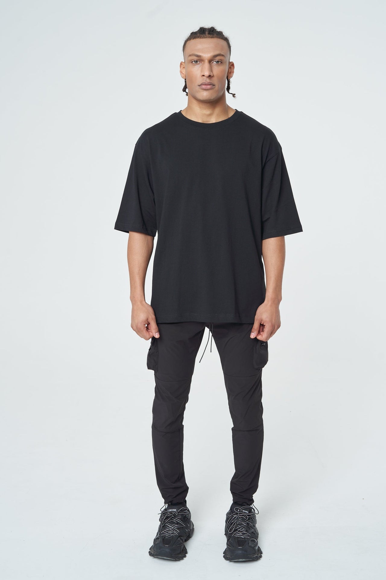 Laus Tee Black - Basliq