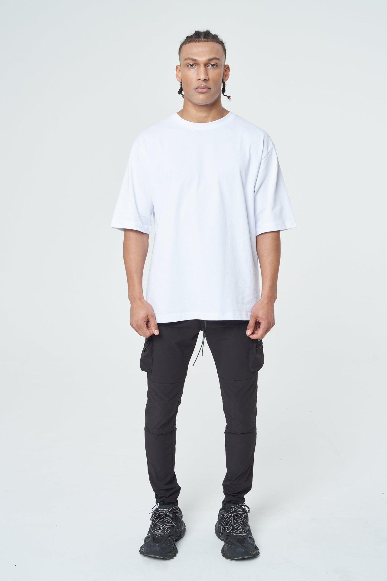 Laus Tee White - Basliq