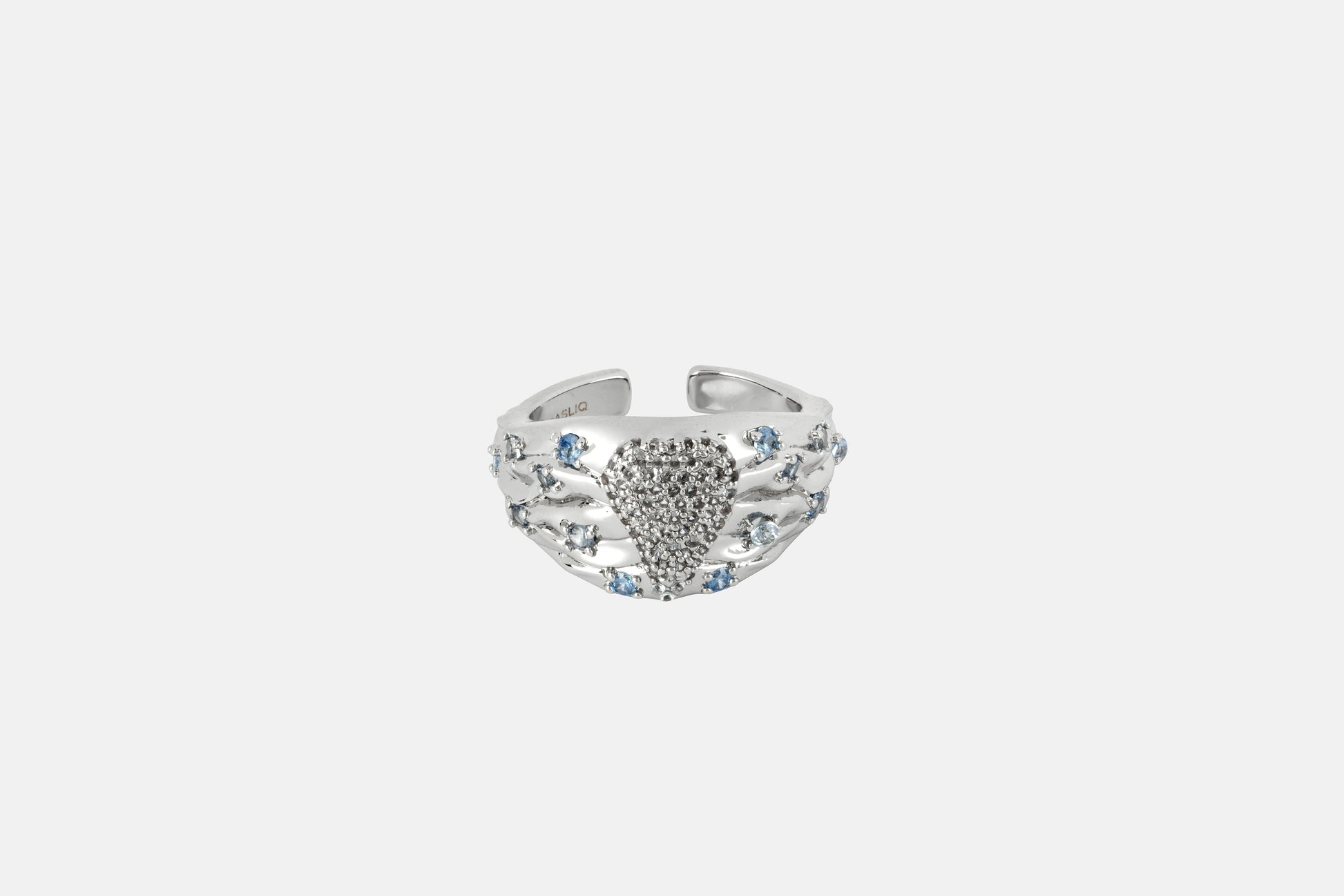 Organic Signet Ring - Basliq