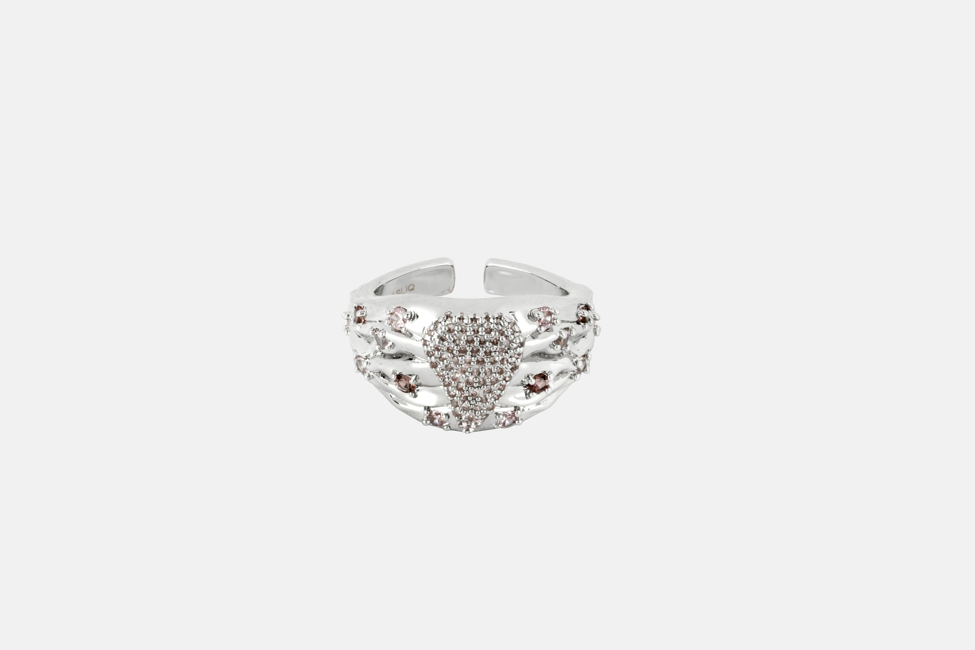 Organic Signet Ring - Basliq