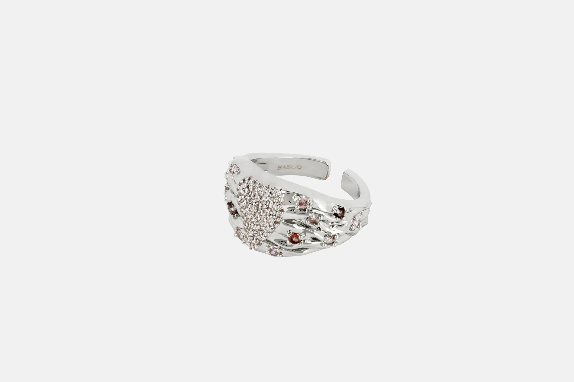 Organic Signet Ring - Basliq