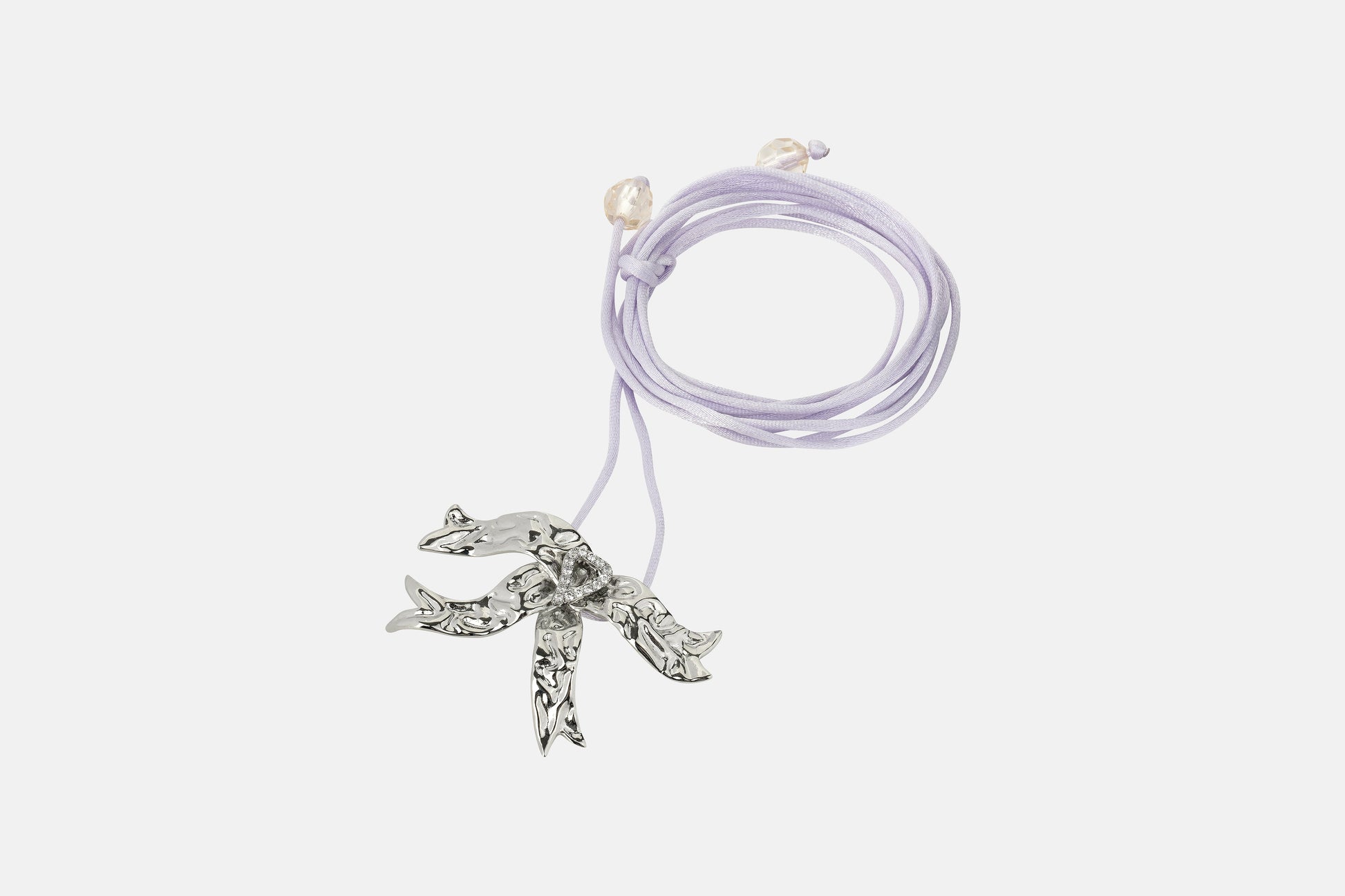 Solange Bow Choker/ Necklace/ Belt - Basliq