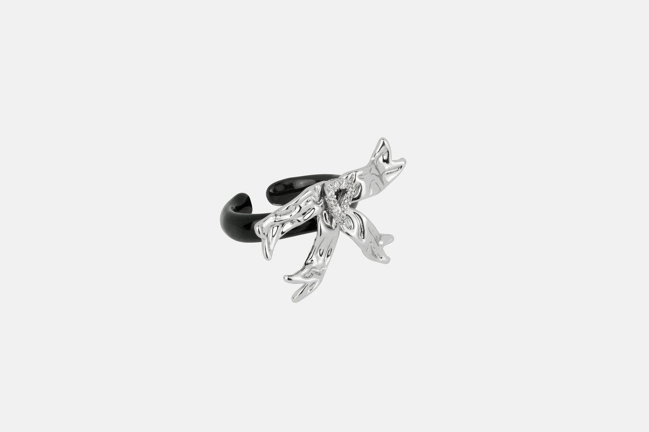 Solange Bow Ring - Basliq