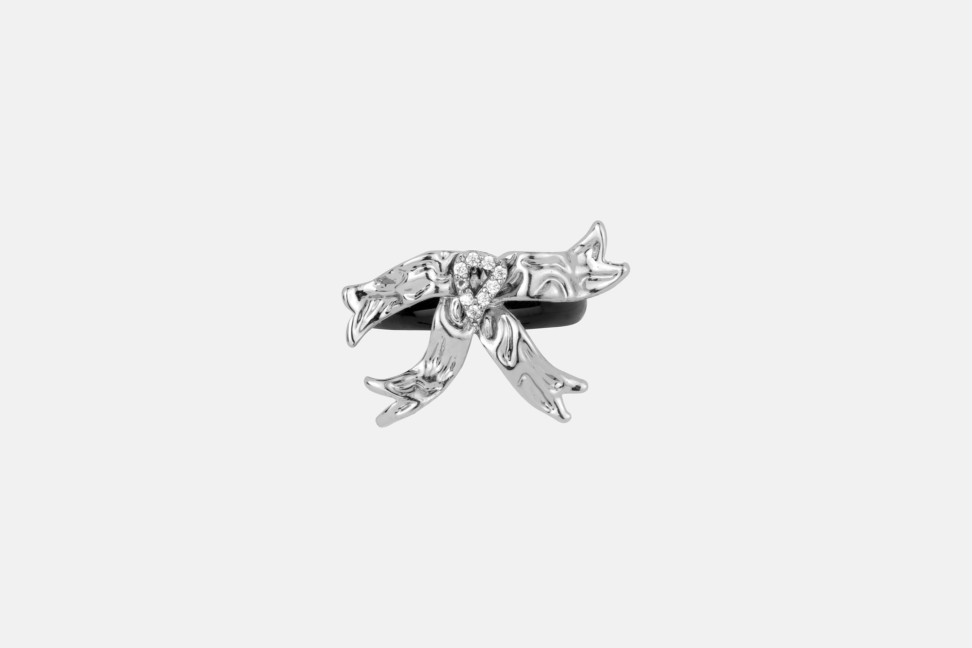 Solange Bow Ring - Basliq