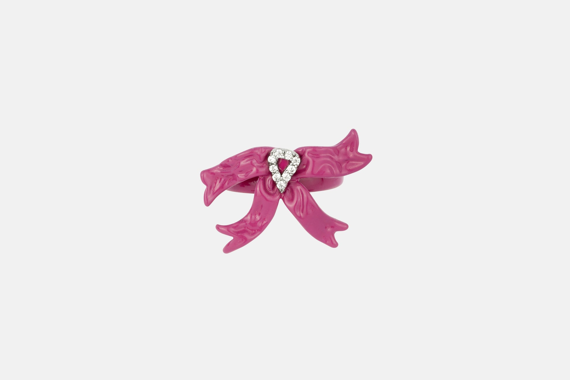 Solange Bow Ring - Basliq